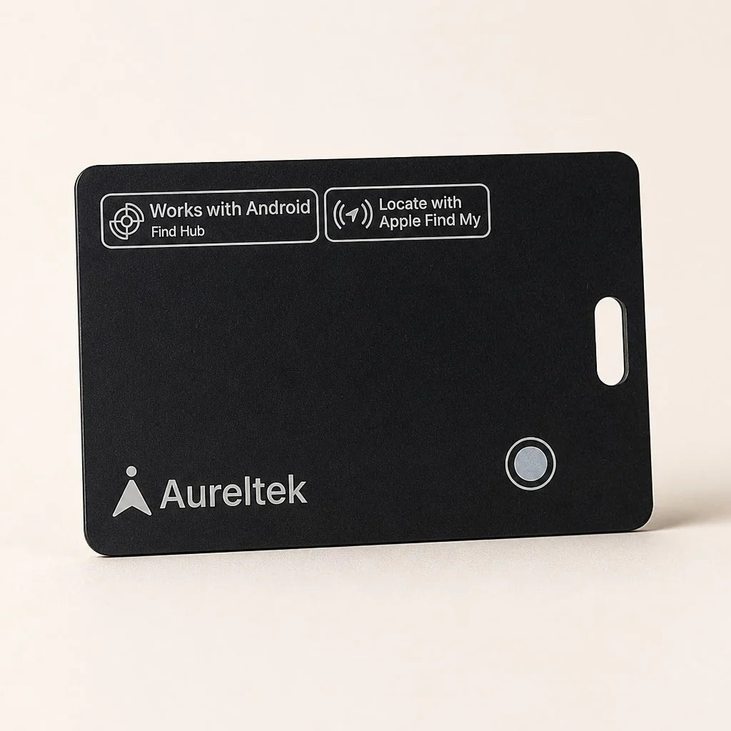 Aureltek Smart Tracker Card